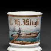 A Barge Tender's Porcelain Occ