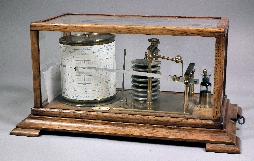 A barograph by Short & Mason London