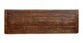 A BAROQUE REFECTORY STYLE OAK