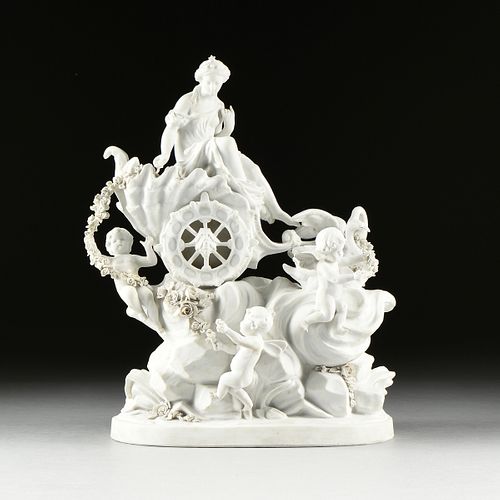 A BAROQUE REVIVAL BISQUE