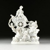 A BAROQUE REVIVAL BISQUE PORCE