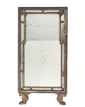 A BAROQUE SILVERED AND GILTWOO