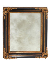 A BAROQUE-STYLE GILTWOOD AND E