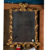 A  BAROQUE STYLE GILTWOOD CARV