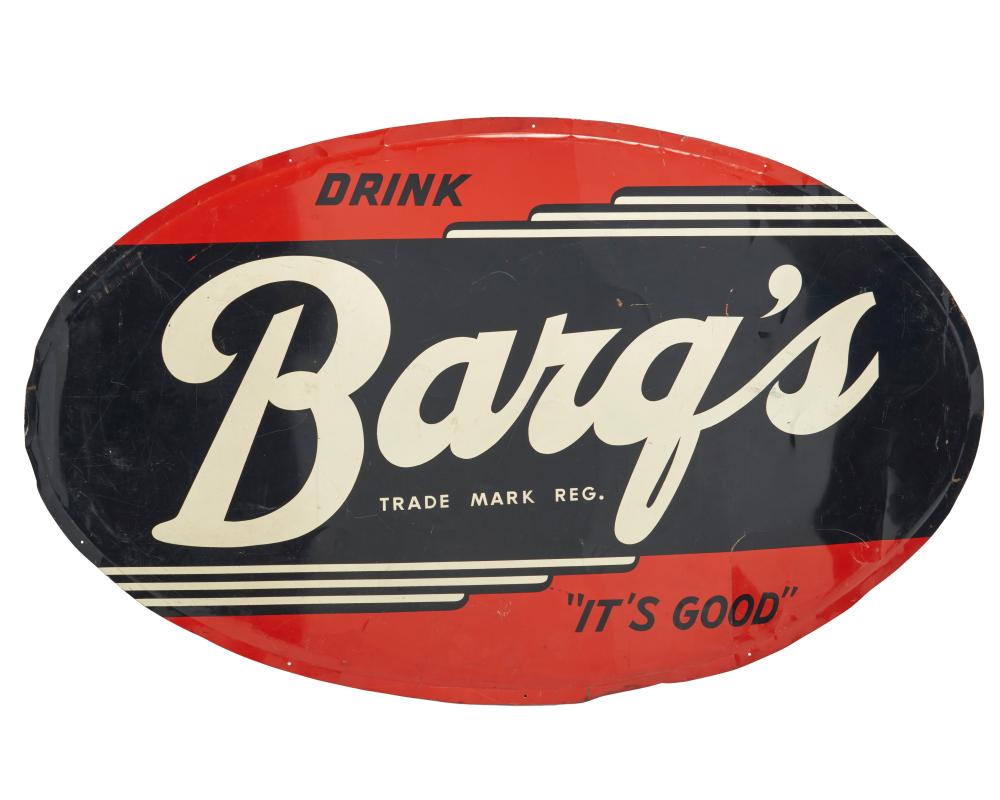 A BARQ’S ROOTBEER SIGNA Barq's