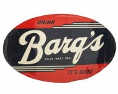 A BARQ’S ROOTBEER SIGNA Barq's