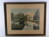 A BARRE BROOK BY WALLACE NUTTI