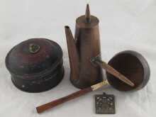 A base metal Russian ikon with