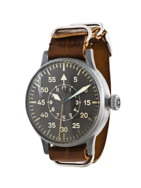 A Base Metal WWII Pilot's
