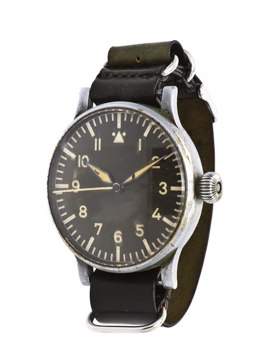 A Base Metal WWII Pilot's