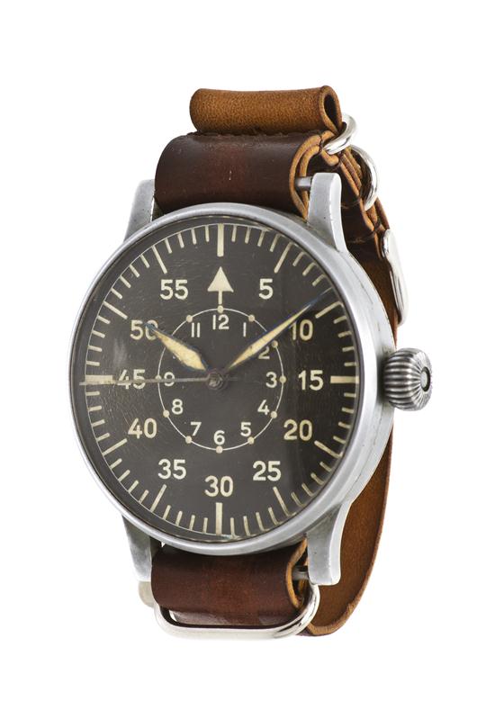 A Base Metal WWII Pilot's