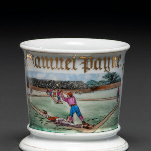 A Baseball Player's Porcelain