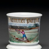 A Baseball Player's Porcelain
