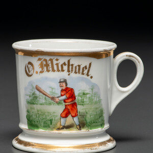 A Baseball Player's Porcelain
