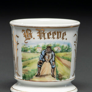 A Baseball Player's Porcelain