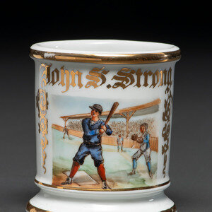 A Baseball Player's Porcelain