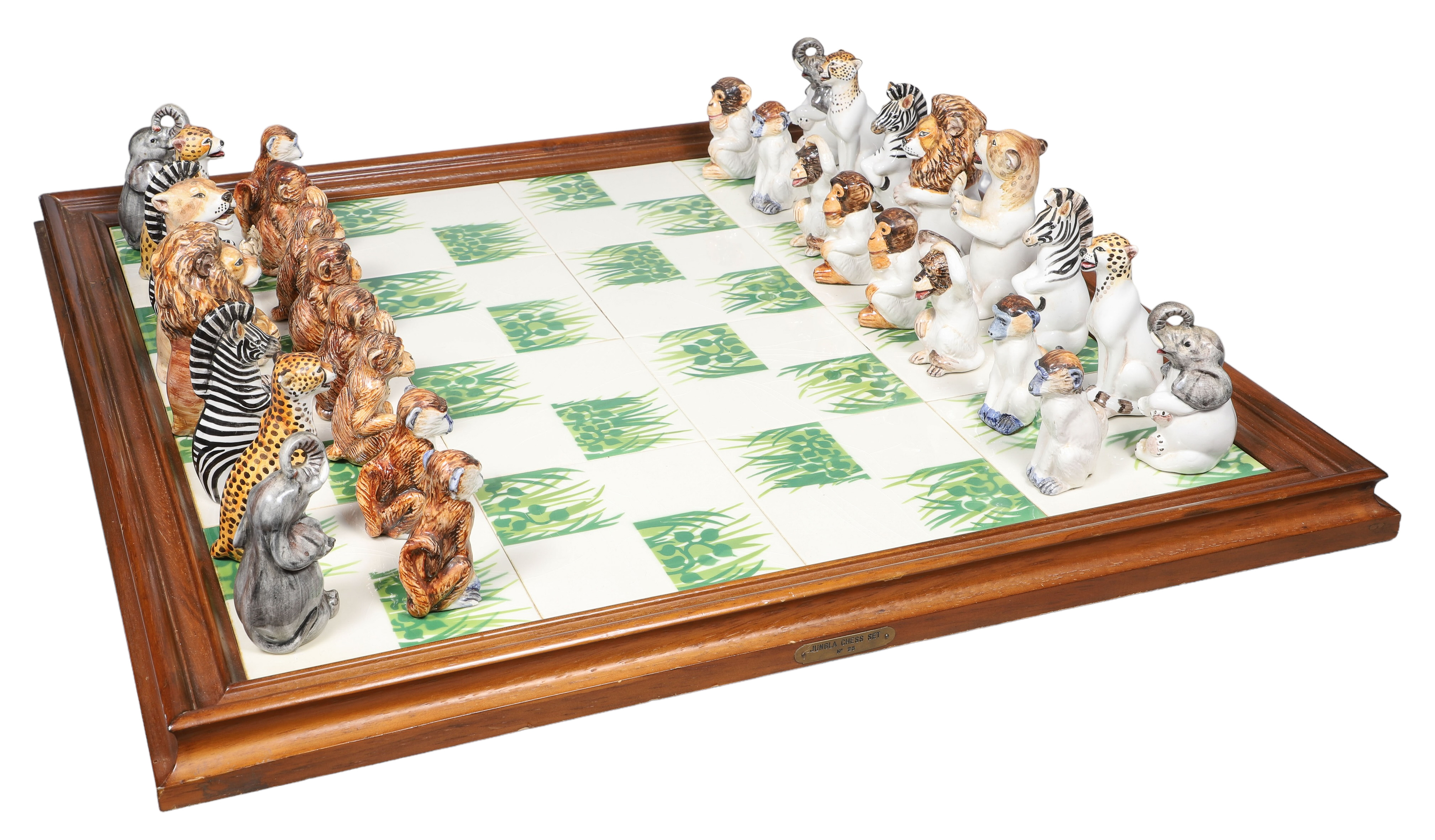 A Bassano Porcelain 'Animal'