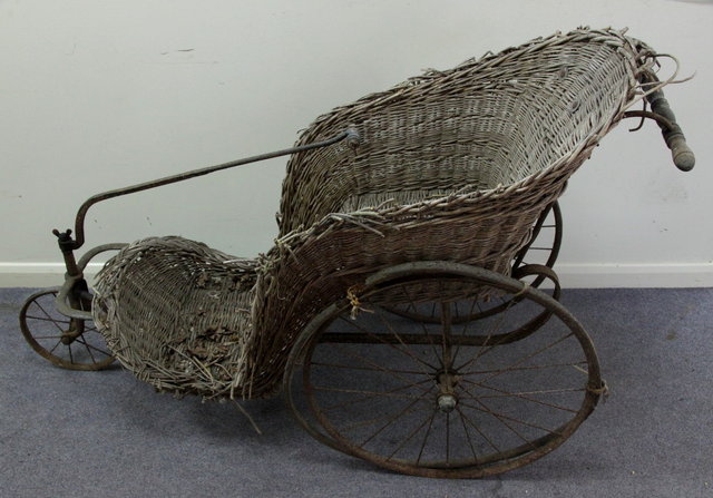 A bath chair