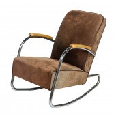A BAUHAUS STYLE MID-CENTURY CH