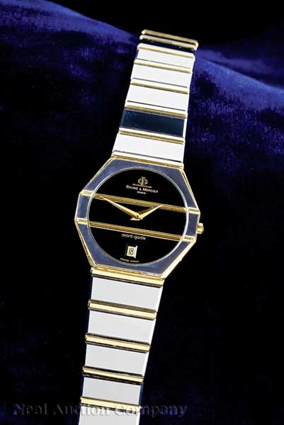 A Baume and Mercier 18 kt. Yellow