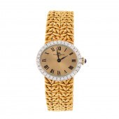 A BAUME & MERCIER DIAMOND WRIS