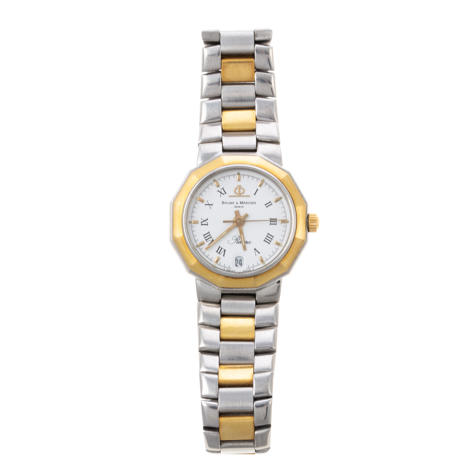 A BAUME & MERCIER "RIVIERA" TWO