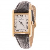 A BAUME & MERCIER TANK WRIST W