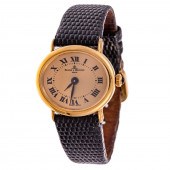 A BAUME & MERCIER WRIST WATCH