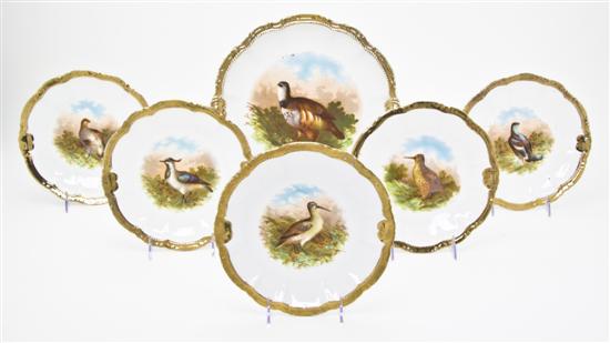 A Bavarian Porcelain Dessert