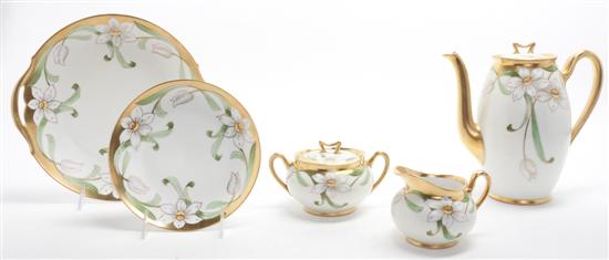 A Bavarian Porcelain Dessert