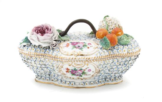 A Bavarian Porcelain Lidded