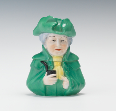 A Bavarian Porcelain Tobacco