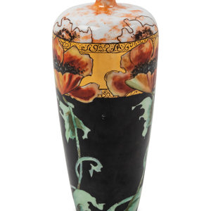 A Bavarian Porcelain Vase Philip