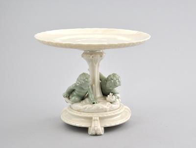 A Beautiful Porcelain Cake Stand