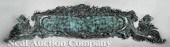A Beaux Arts Patinated Bronze
