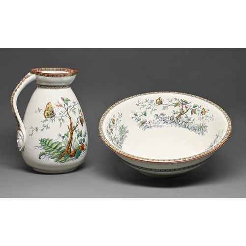 A Beech & Hancock earthenware