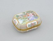 A Beijing Enamel "European Sub