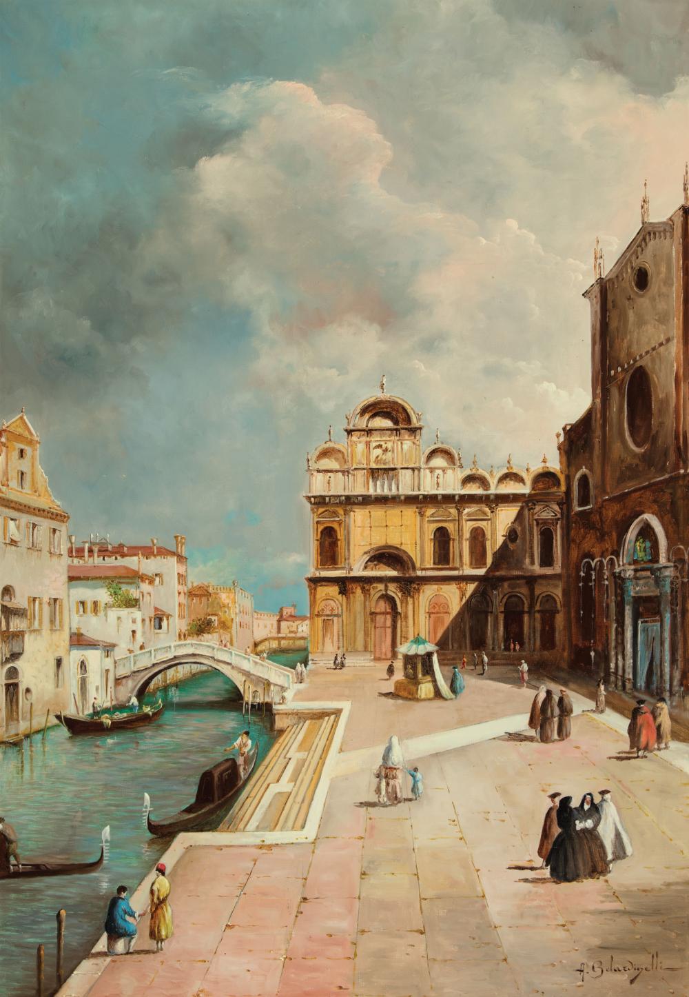 A. BELARDINELLI (ITALIAN, 20TH