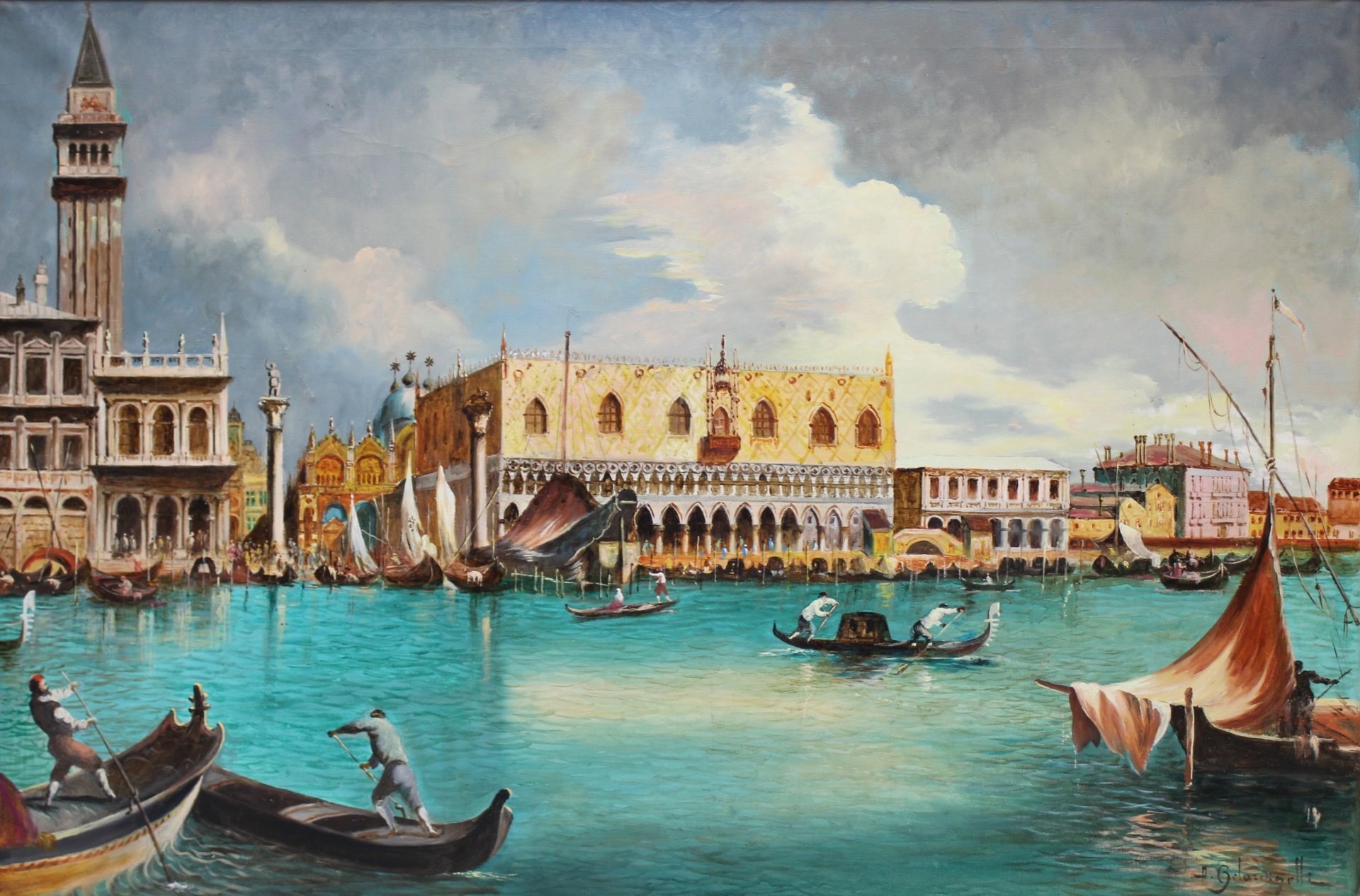 A. BELARDINELLI (ITALIAN, 20TH