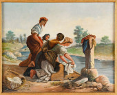 A. BELARDINELLI OIL ON CANVAS<