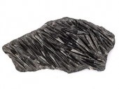 A belemnite fossil, of irregul