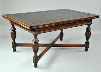 A Belgian Dining Table, ca. Early