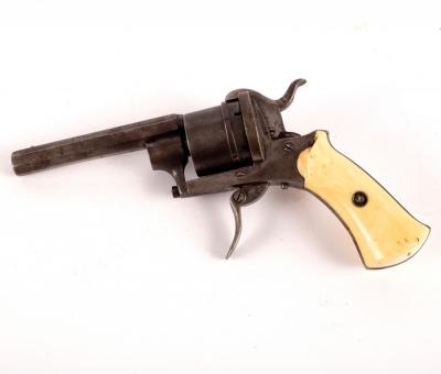 A Belgian Liege 7mm pinfire