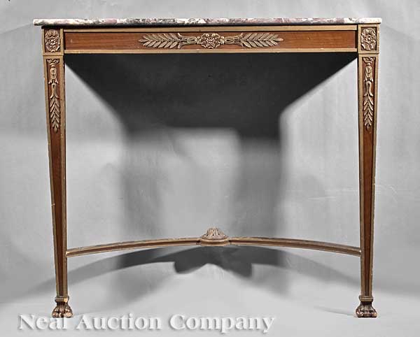 A Belle Époque Carved and Parcel