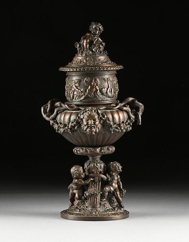 A BELLE ÉPOQUE "FROLICKING PUTTI"