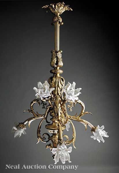 A Belle Époque Gilt Bronze