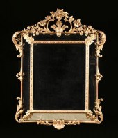 A BELLE ÉPOQUE PARCEL GILT GES