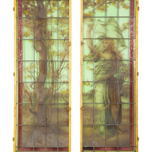 A Belle Epoque Stained and Leaded