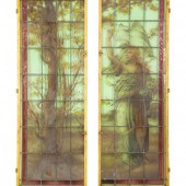 A Belle Epoque Stained and Lea
