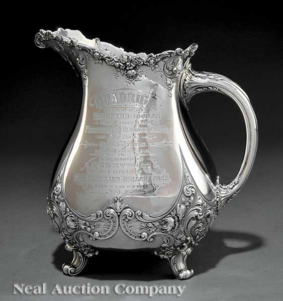 A Belle Époque Sterling Silver